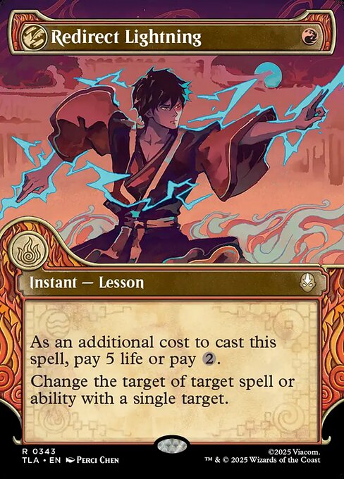 Redirect Lightning [Elemental Frame]