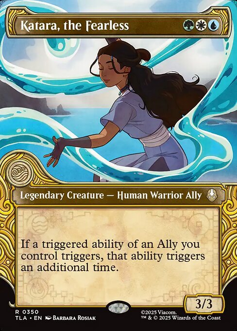 Katara, the Fearless [Elemental Frame]