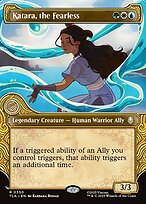 Katara, the Fearless [Elemental Frame]