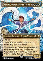 Katara, Water Tribe's Hope [Elemental Frame]