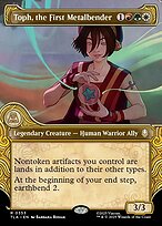 Toph, the First Metalbender [Elemental Frame]