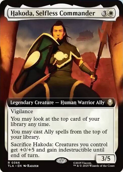 Hakoda, Selfless Commander [Extended Artwork]