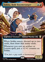 Sokka, Bold Boomeranger [Extended Artwork]