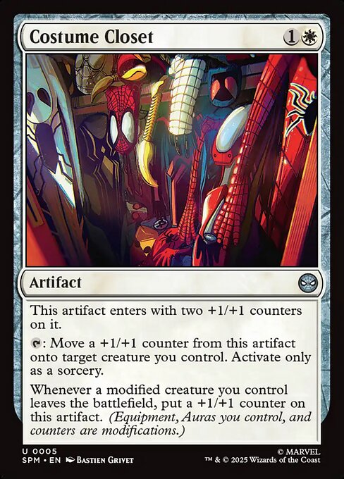 Costume Closet [Foil]