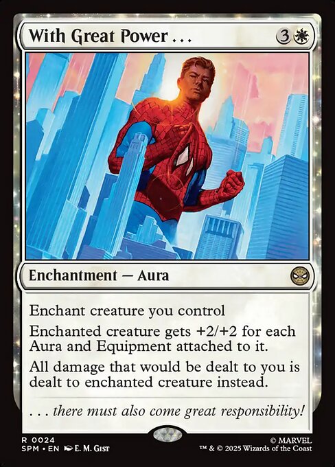 With Great Power...