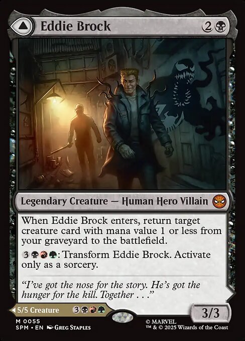 Eddie Brock // Venom, Lethal Protector [Foil]