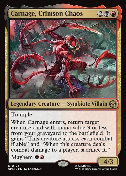 Carnage, Crimson Chaos [Foil]