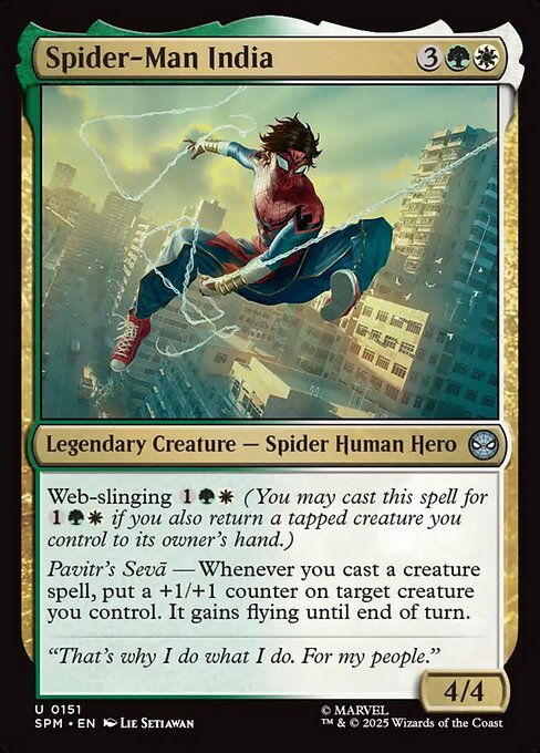 Spider-Man India [Foil]