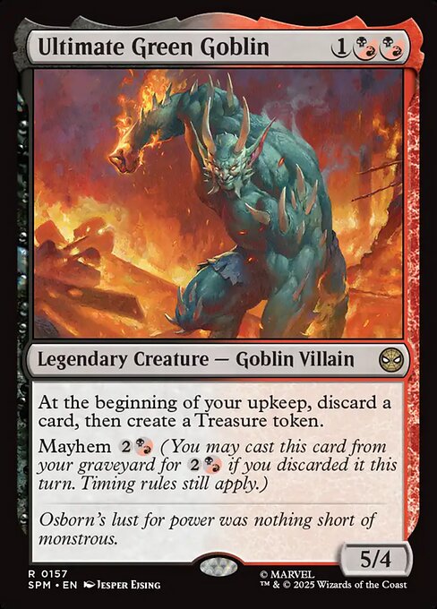 Ultimate Green Goblin [Foil]