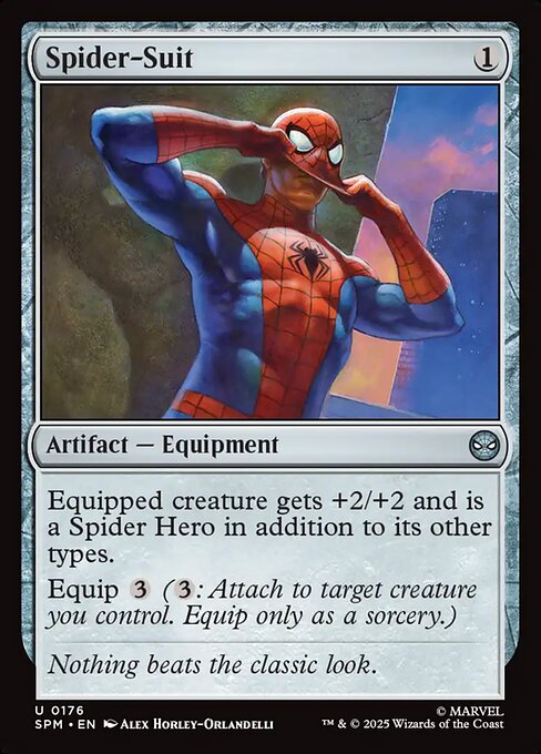 Spider-Suit [Foil]