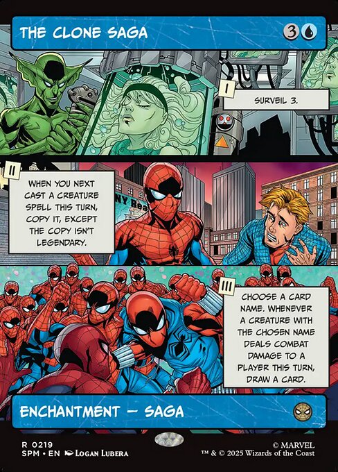 The Clone Saga [Borderless Panel]