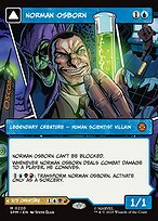 Norman Osborn // Green Goblin [Borderless Panel]