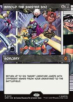 Behold the Sinister Six! [Borderless Panel]