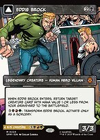 Eddie Brock // Venom, Lethal Protector [Borderless Panel]