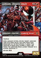 Carnage, Crimson Chaos [Borderless Panel]