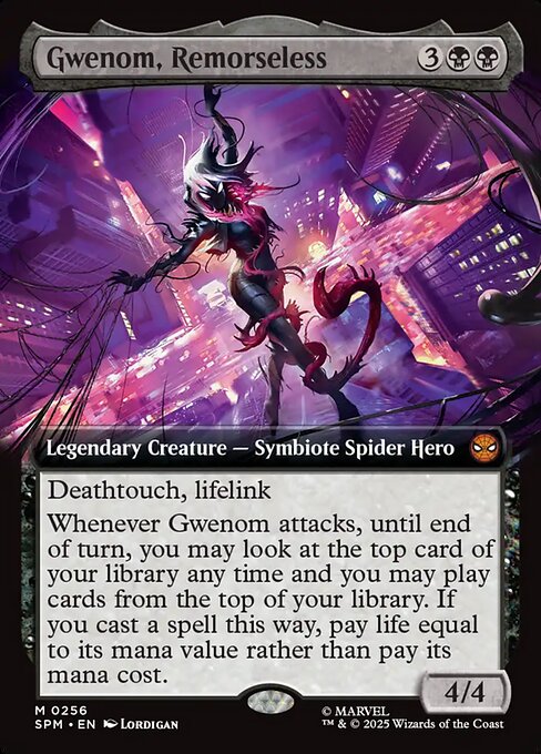 Gwenom, Remorseless [Extended Artwork]