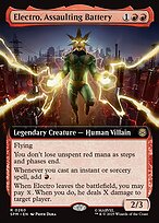 Electro, Assaulting Battery [Extended Artwork]