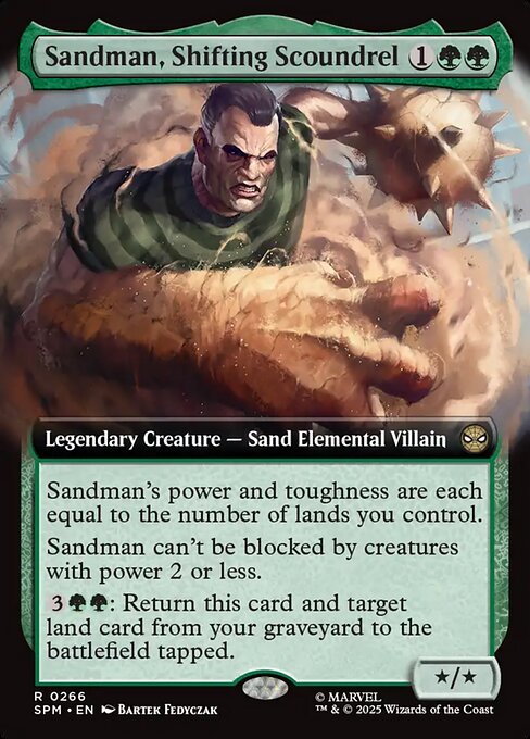 Sandman, Shifting Scoundrel [Extended Artwork]
