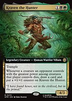 Kraven the Hunter [Extended Artwork]