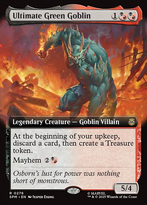 Ultimate Green Goblin [Extended Artwork]