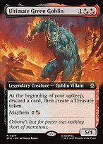 Ultimate Green Goblin [Extended Artwork]