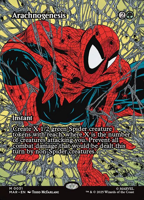 Arachnogenesis [Borderless Source Material]