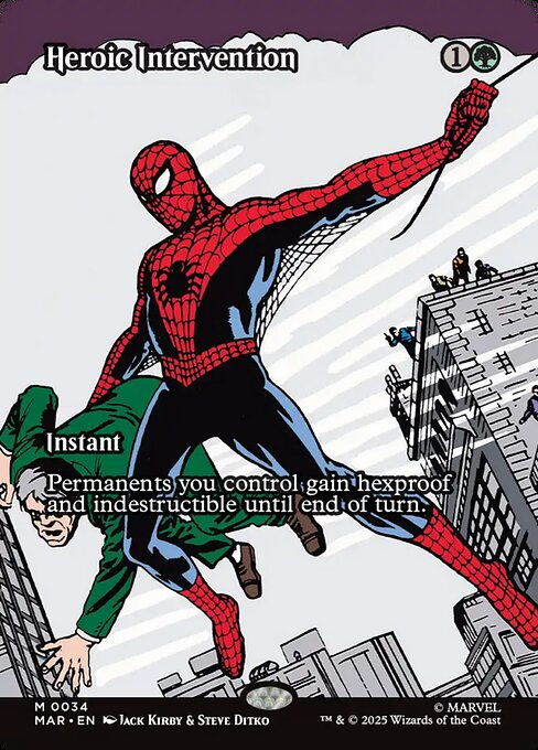Heroic Intervention [Borderless Source Material Foil]