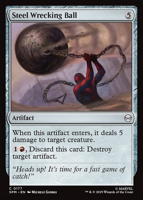 Steel Wrecking Ball [Foil]