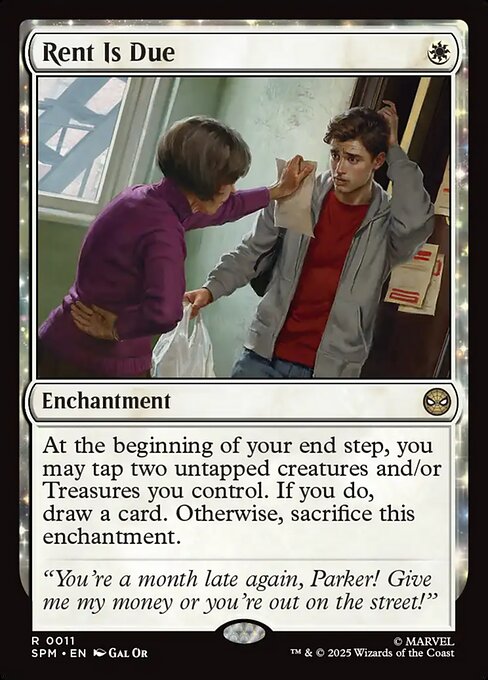 Rent Is Due [Foil]