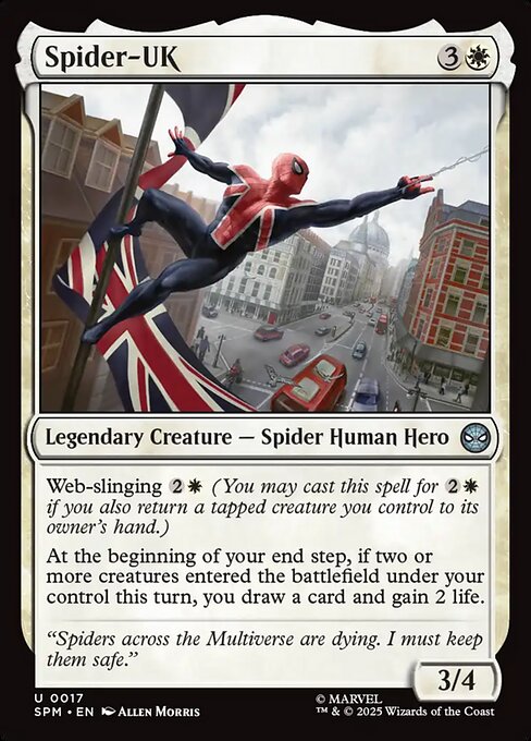 Spider-UK [Foil]