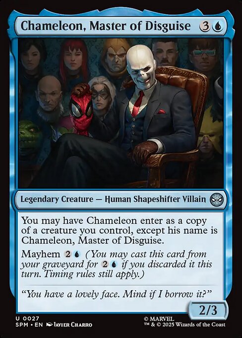 Chameleon, Master of Disguise [Foil]