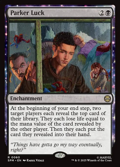 Parker Luck [Foil]