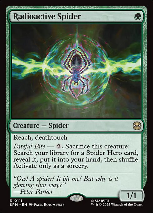 Radioactive Spider [Foil]