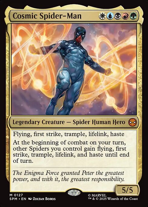 Cosmic Spider-Man [Foil]
