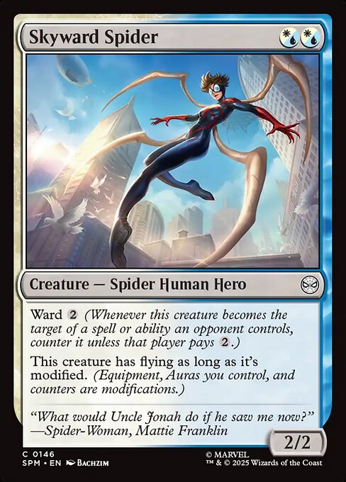 Skyward Spider [Foil]