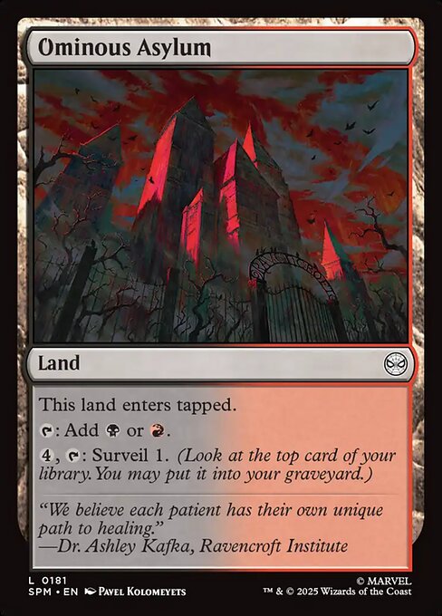 Ominous Asylum [Foil]