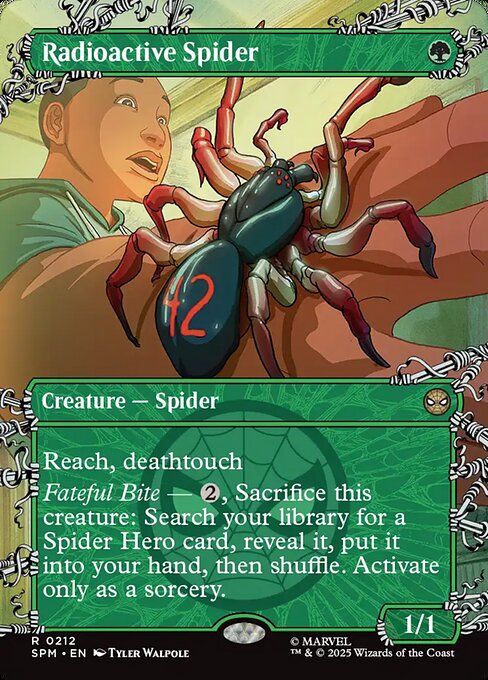 Radioactive Spider [Borderless Web-Slinger]