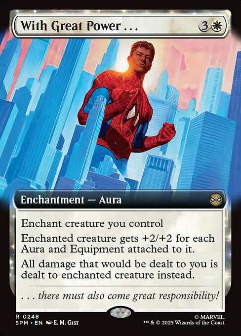 With Great Power... [Extended Artwork]
