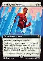 With Great Power... [Extended Artwork]