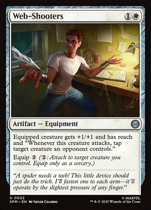 Web-Shooters [Foil]