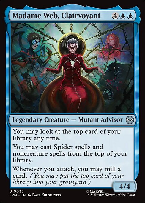 Madame Web, Clairvoyant [Foil]