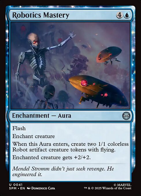 Robotics Mastery [Foil]
