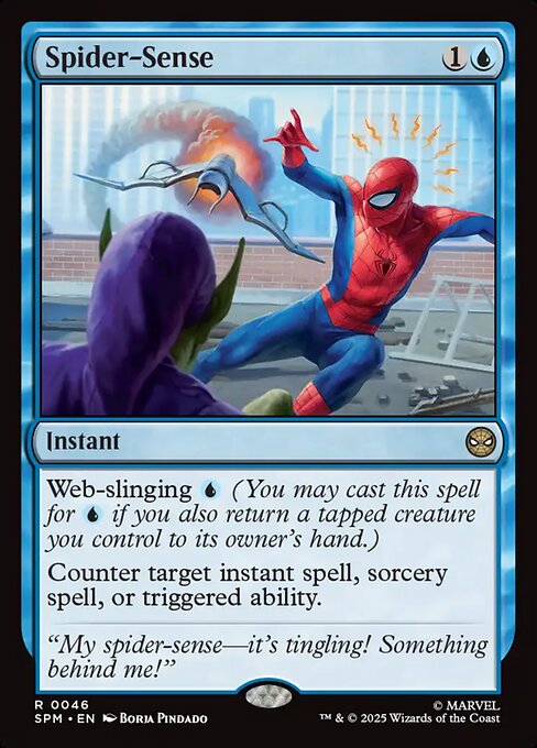 Spider-Sense [Foil]