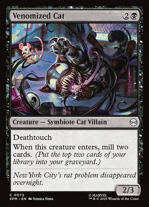Venomized Cat [Foil]
