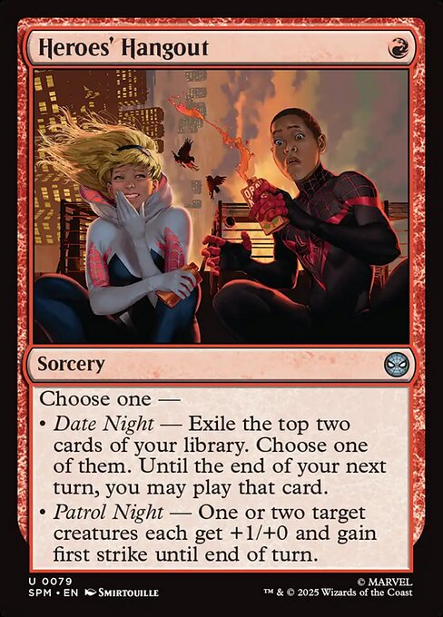 Heroes' Hangout [Foil]