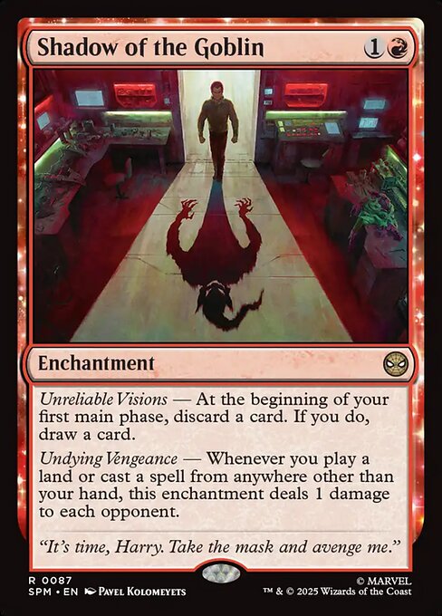 Shadow of the Goblin [Foil]
