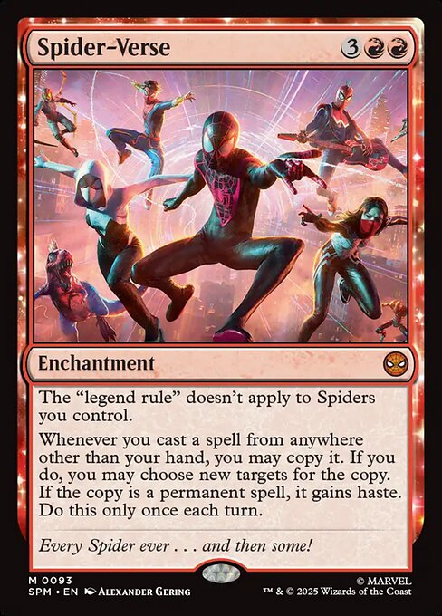 Spider-Verse [Foil]