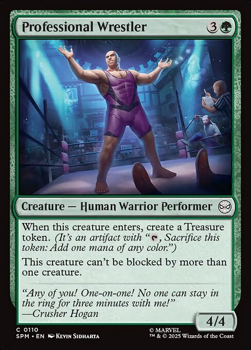 Professional Wrestler [Foil]