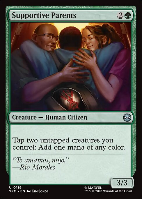 Supportive Parents [Foil]