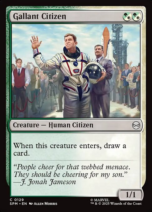 Gallant Citizen [Foil]